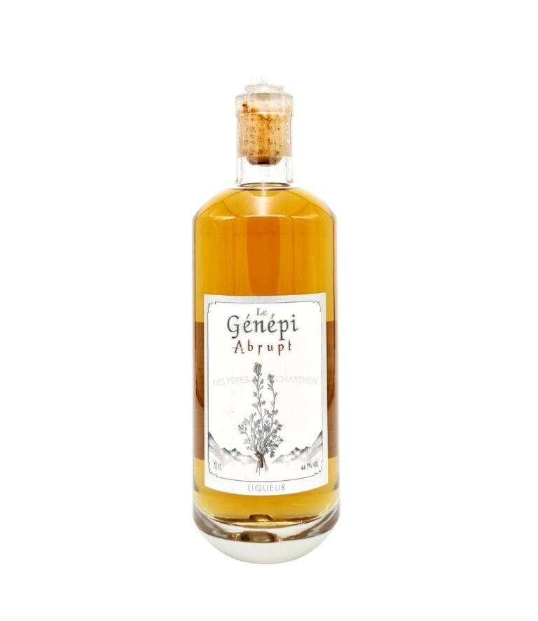 Liqueur Chartreuse Genepi Abrupt 0.7L 0